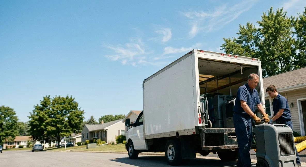 Water Damage Cleanup in Palisade, MN near me